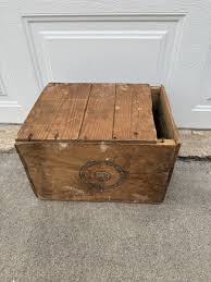 Vintage Original General Electric GE Wooden Box Crate No 10 ...