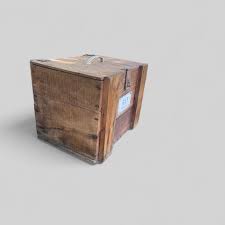 Vintage Acme Steel Wood Crate: Ray Ohio License Plate ...