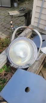 Vintage Crouse Hinds Industrial flood lights no returns ...