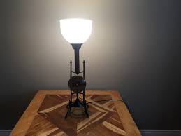 Desk Lamp/console Lamp/country Home Décor/gift for Men/home ...