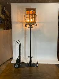 A Pair of Pier 4 Boston Outdoor Lanterns – Lannan Gallery