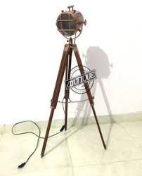 Antique Tripod Floor Lamp | eBay