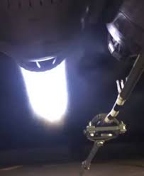 Here is what it looks like underneath an F-15 doing a trim pad run. Sent in via IG/dontworryaboutit503, this shows a test after replacing the augmentor fuel control to see if it