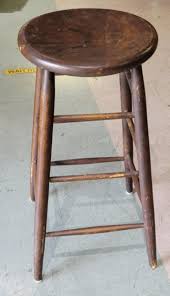 Sold at Auction: 2- Vintage Stools