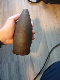 Could you please help me identify this munition? : r/MilitaryHistory