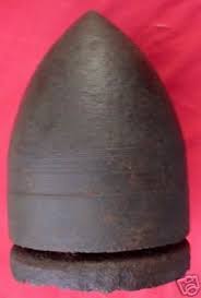 CS 6.4 INCH READ "TEAR DROP" BOLT ARTILLERY SHELL | #39525386