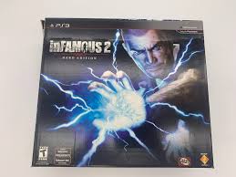 inFamous 2 Hero Edition Complete in Box (Sony PlayStation 3 ...