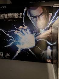 Infamous 2 Hero Edition PS3, Brand New in Factory Sealed Box ...