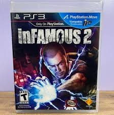 Playstation 3 - Infamous 2 | Retrograde Gaming and Collectibles