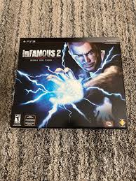 Infamous 2 collectors edition PS3