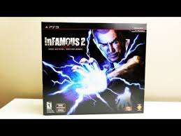 Infamous 2 Hero Edition Unboxing (HD) - YouTube
