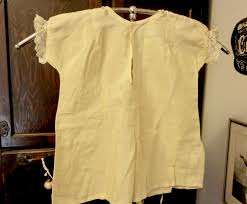 1920s Infant Dress Yellow Silk With Rosette Trim & Drop Waist - Etsy