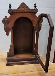 Vtg Atelier D' Art Figurine in Gorgeous Wooden & Glass ...