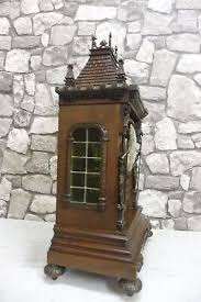 Beautiful Antique Bracket Clock Mantel Clock Desk Clock with ...