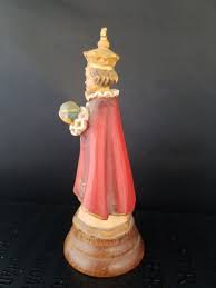 Infant of the Prague Anri Nativity Wood Carved Italy King 4"h ...