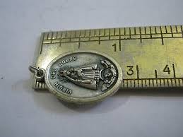 Virgin del Cobre Medal, Ruega por Nosotros Made in Italy, Marian Lady of Charity | eBay