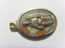 antique catholic religious Saint ninio de atocha Lady of Guadalupe pendant 51293 | eBay