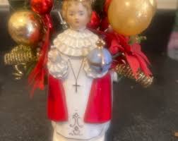 Infant of Prague - Etsy