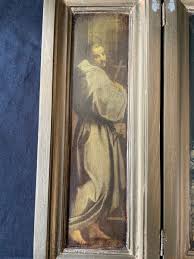 antique / vintage icon triptych. Gilded. Mother of god | eBay