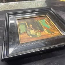 Vintage Art From Holland On Ceramic Unkown Artist Early 1800s | eBay