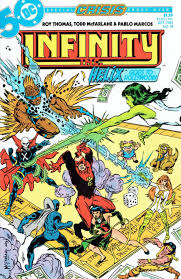 Infinity Inc (1984) #18 – The Hall of Comics