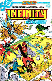 Infinity Inc. #18 Very Fine (8.0) [DC Comic ...