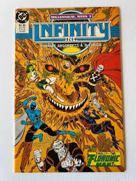 Infinity 46 (1988 DC / Millennium Week 3 Tie In) - FBI-Comics