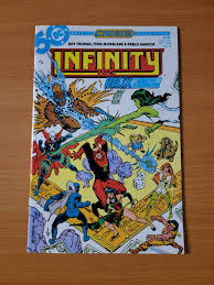 Infinity Inc. #18 ~ NEAR MINT NM ~ 1985 DC Comics | eBay