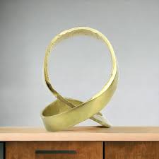 Buy Hind Decor Handcrafted Aluminum Rings Decorative Sculpture Ornament Online at Low Prices in India - Amazon.in