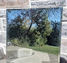 Frame Bathroom Square Home Décor Mirrors for sale | eBay