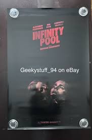 Infinity Pool DS Theatrical Movie Poster 27x40 | eBay