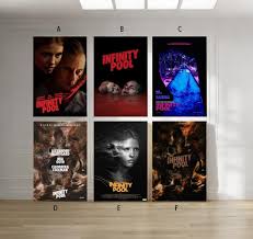 Infinity Pool 2023 Film Classic Movie Canvas Poster Unframe ...