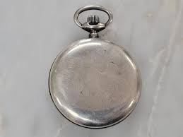 Women's Vintage Sterling Silver Case Pocket Watch 35mm ~ 7 ...