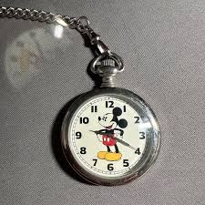 Fossil | Accessories | 203 Fossil Mickey Mouse Pocket Watch ...