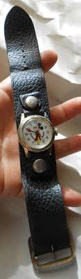 Vintage Bradley Walt Disney Mickey Mouse Watch Works Working | eBay