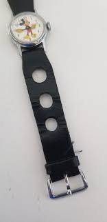 Vintage Circa 1955-1958 Mickey Mouse Ingersoll Mechanical Ladies/girls Watch Marked Walt Disney Productions Working Condition Worn Band - Etsy