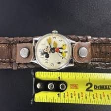 mickey mouse watch walt disney productions products for sale | eBay