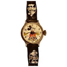 Similar Items to 1934 Ingersoll Mickey Mouse Wrist Watch