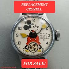 REPLACEMENT CRYSTAL for Ingersoll mickey mouse 1930s disney vintage watch | eBay