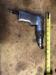 Dayton 3/8" Air Drill | Model#: 2Z488E | *TESTED* | *USED ...
