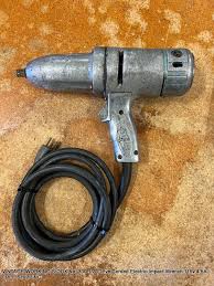 SIOUX No. 330 1/2" Drive Corded Electric Impact Wrench 115v ...