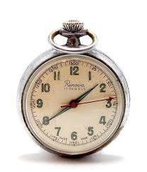 Antique Pocket Watch RENOVA, Hand Winding, 17 Jewels, Open ...