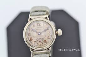 1914 Rare Vintage WWI Waltham Hampden Trench Watch ...