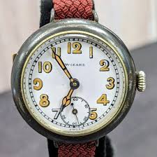 Vintage Wizard Trench Watch Swiss Made Military WWI ...