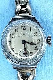 mens Works Ingersoll WWI Trench Military Field Manual ...