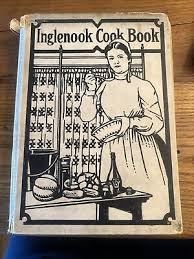 Antique Inglenook Cook Book 1911 Vintage HC Church Of The ...