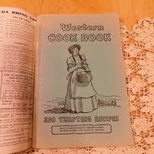 Collectible 1936 Western Cookbook | 250 Tempting Recipes ...