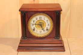 Antique Ingraham 8 Day Gonging Mantle Clock *Early 1900's ...