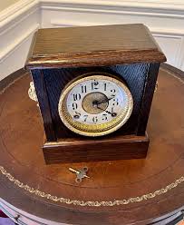 Antique Sessions Mantel Clock - Etsy Denmark
