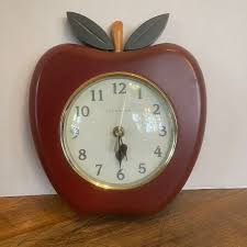 Vintage Ingraham Apple Wall Clock for Sale in Medley, WV ...